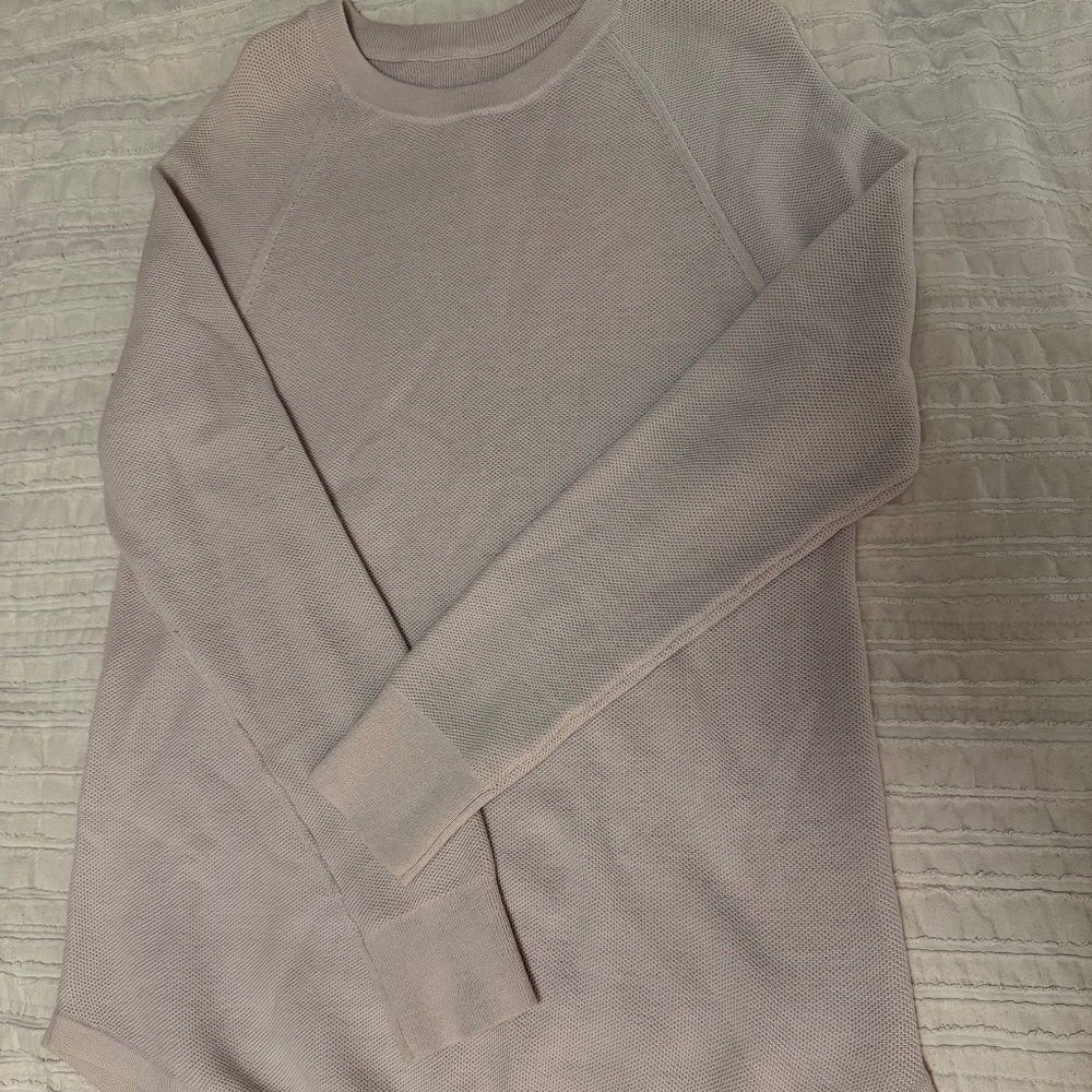 Lululemon Cream Sweater
